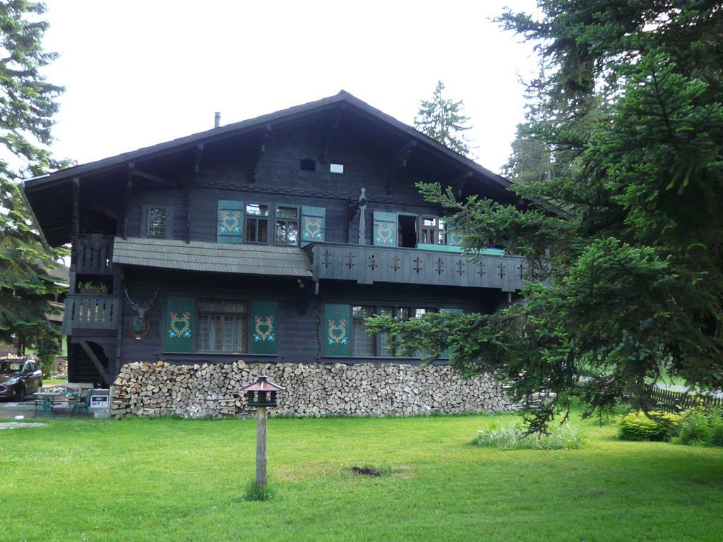 Apartman Forstamt Glatzen Kladska Mariánské Lázně Extérieur photo