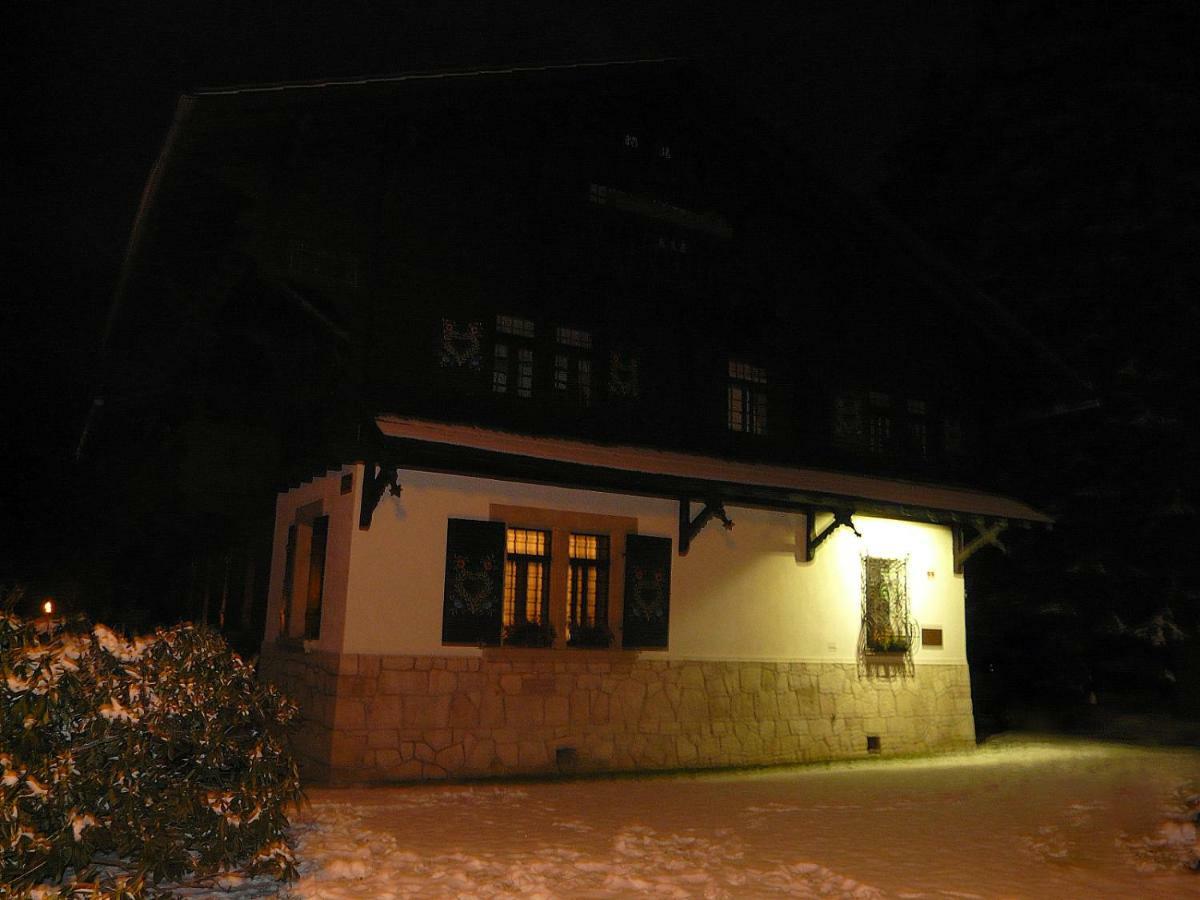 Apartman Forstamt Glatzen Kladska Mariánské Lázně Extérieur photo