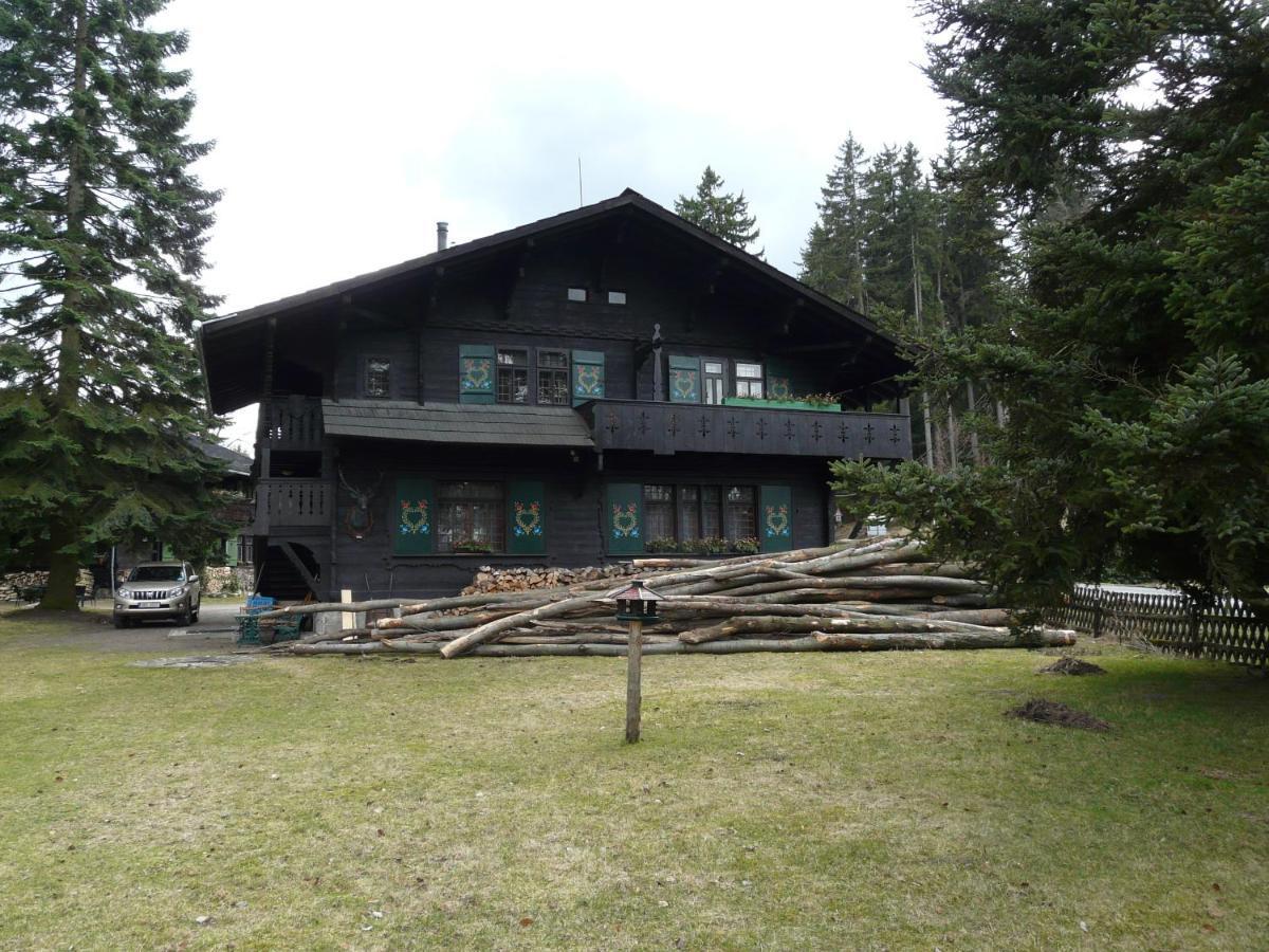 Apartman Forstamt Glatzen Kladska Mariánské Lázně Extérieur photo